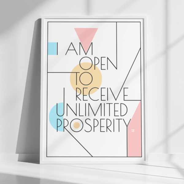 I am open to receive