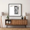 money is a tool-digital wall decor mock up