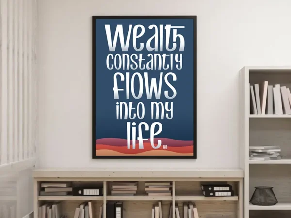 wealth constantly flows mock up 2