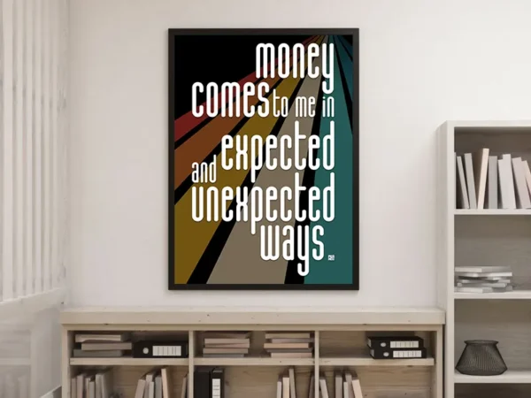 money comes to me mock up 2