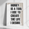 money is a tool