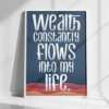 wealth constantly flows