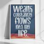 wealth constantly flows
