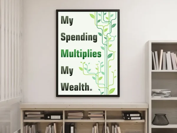 My spending multiplies my wealth 02