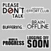 work mode stickers_product image